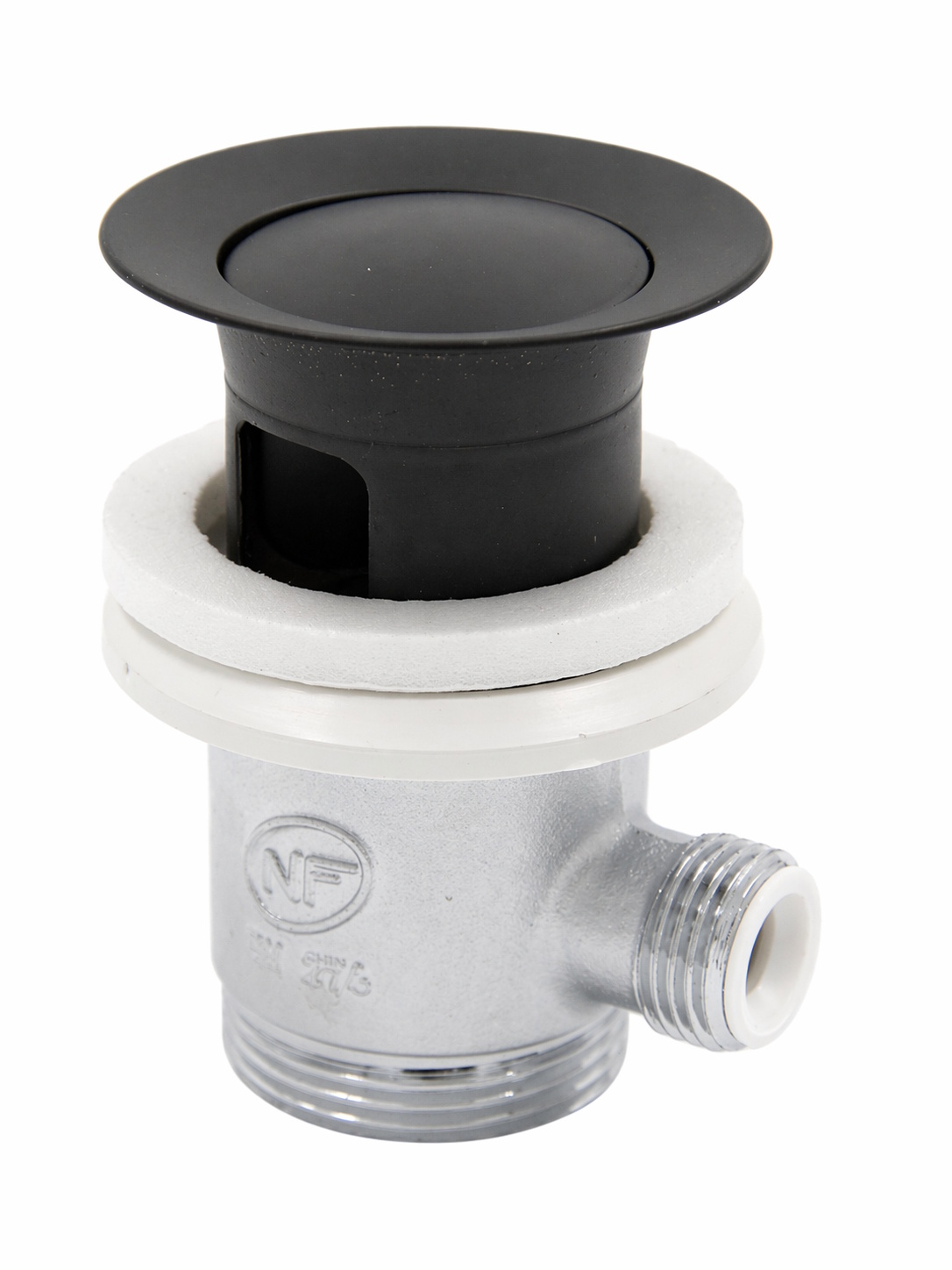 Смеситель для раковины (с донным клапаном) Fiore XENON 44NN5271, черный арт. 162282