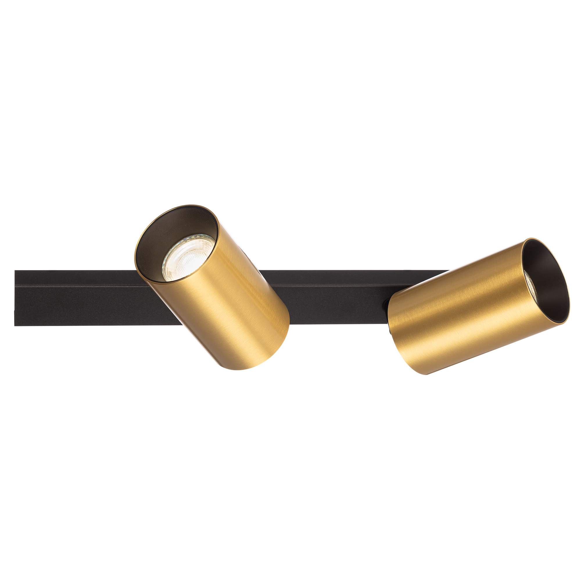 Citilux AXEL CL512522 Спот поворотный двойной Латунь арт. 89828