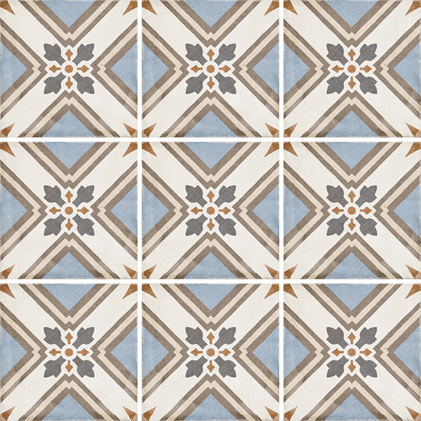 EQUIPE ART NOUVEAU TURIN COLOUR 20х20 EQ-5 арт. 41515