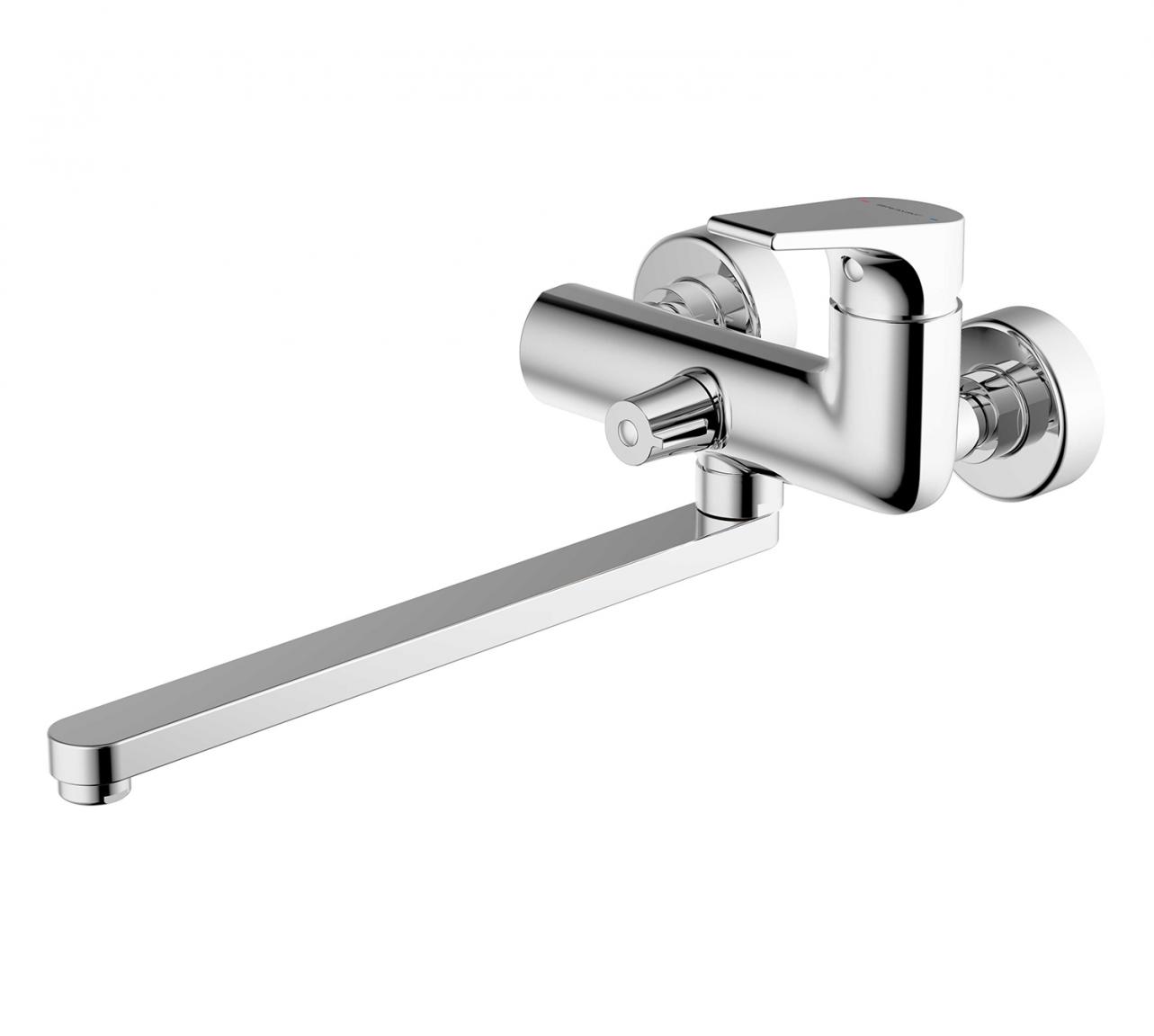 Смеситель для ванны Bravat VEGA F6119177CP-01L, хром арт. 167425