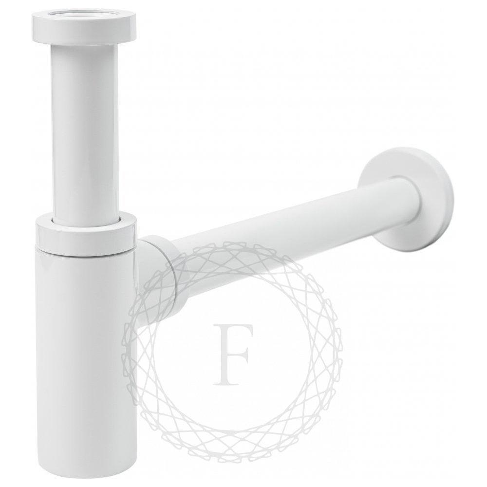 Сифон для раковины FILARETE FL70W, белый арт. 187502