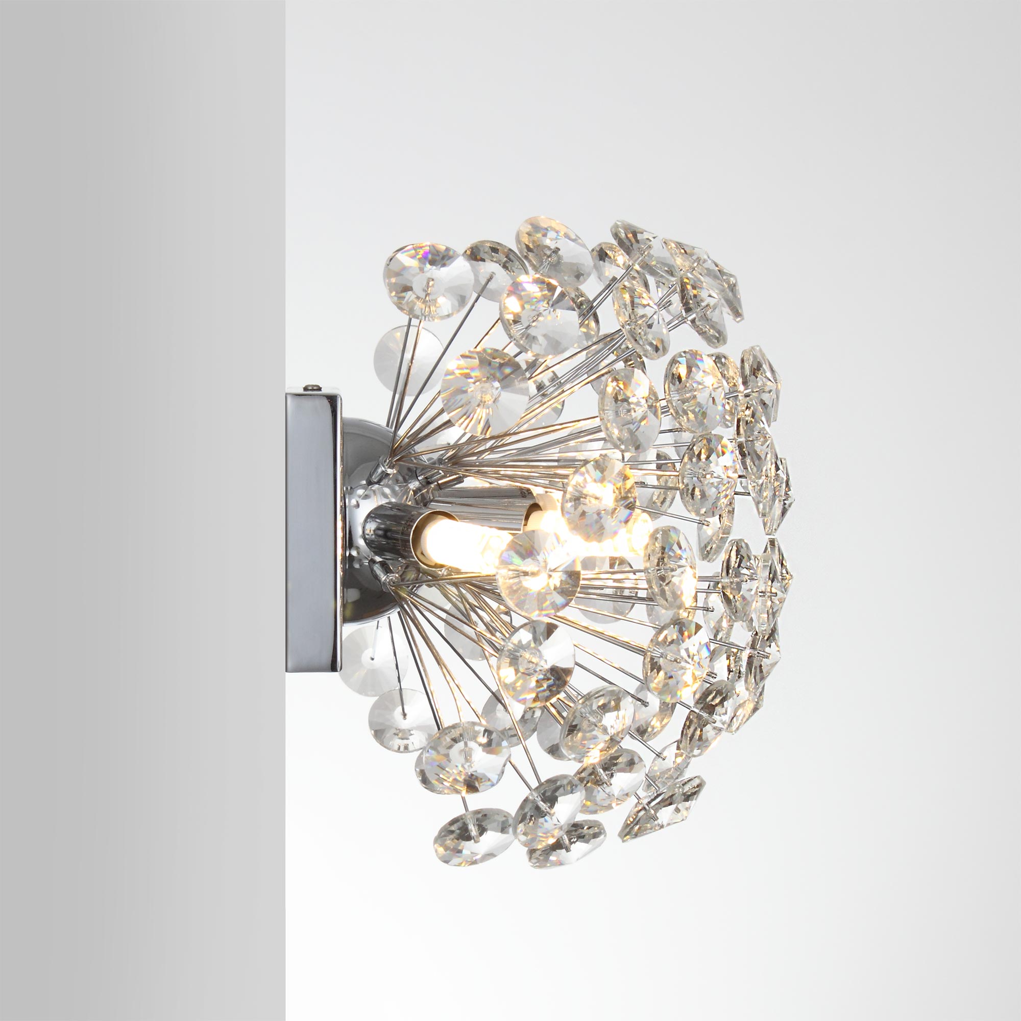 Eletto EL322W04.1 Betsy Бра хрустальное Хром арт. 88628