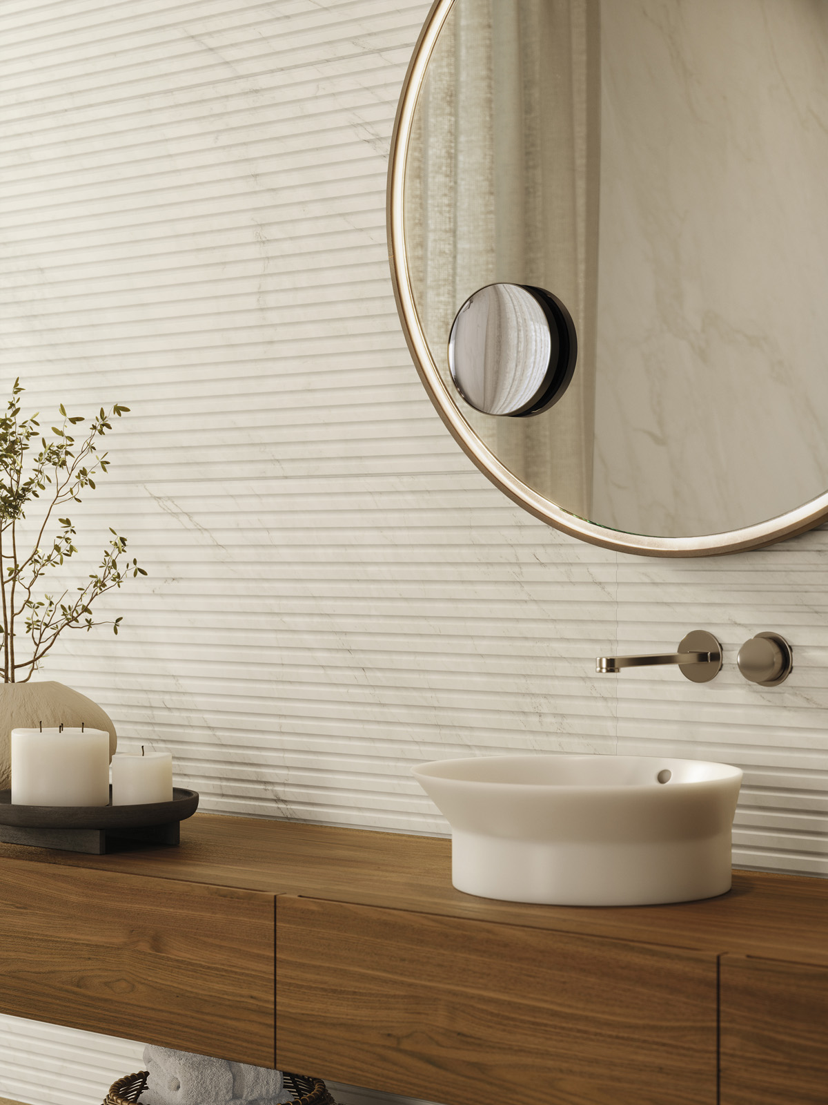 LINE GLEM WHITE 59,6X150(A) арт. 80558