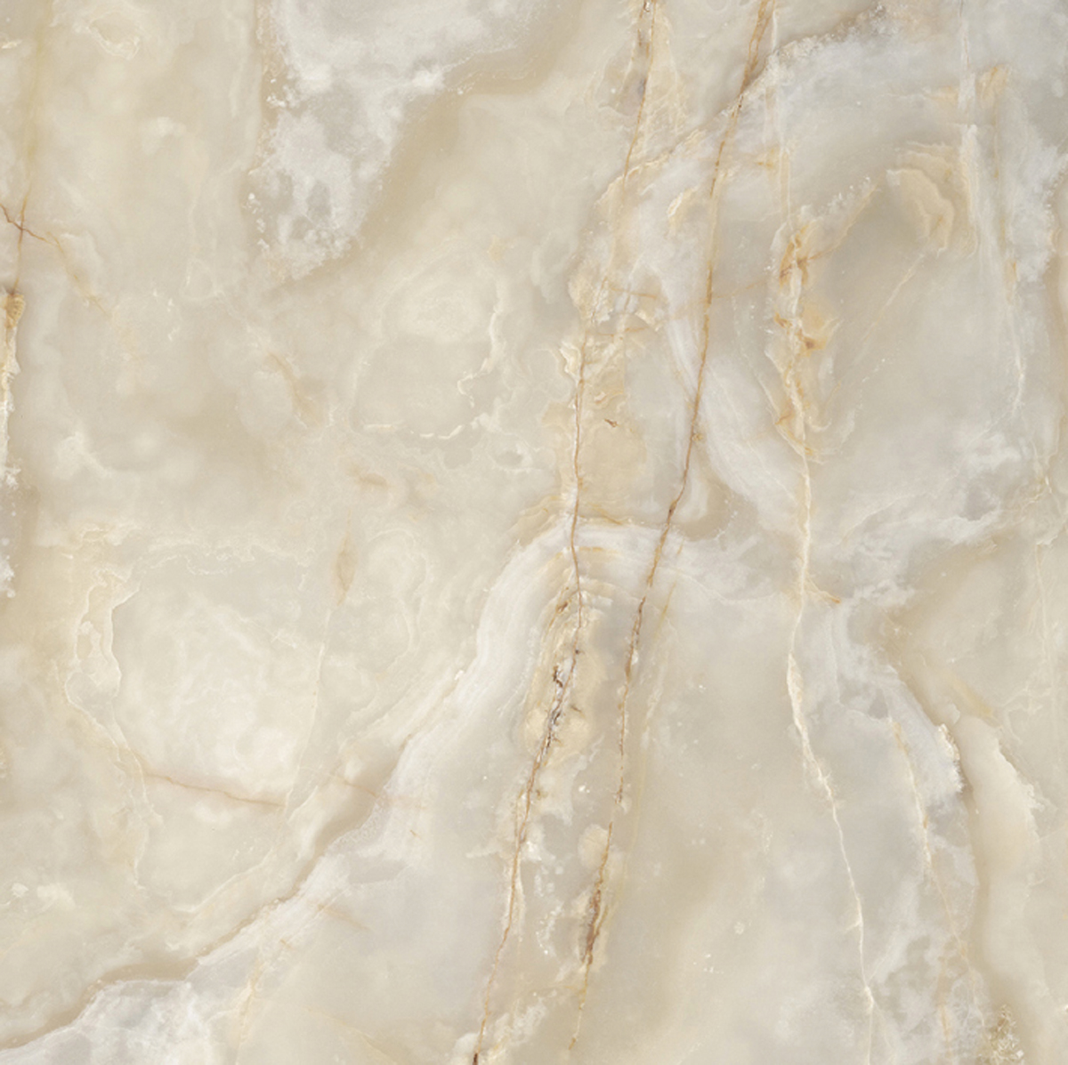 Керамогранит  ONYX&MORE GOLDEN ONYX GLO 6MM 80x80 RET арт. 84037
