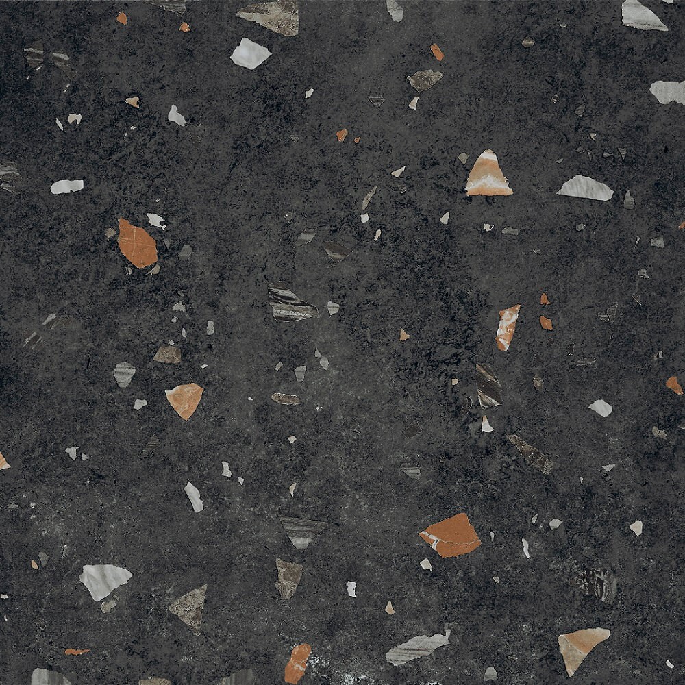 Плитка Granites Noir M 60х60 см (9 мм) арт. 128309