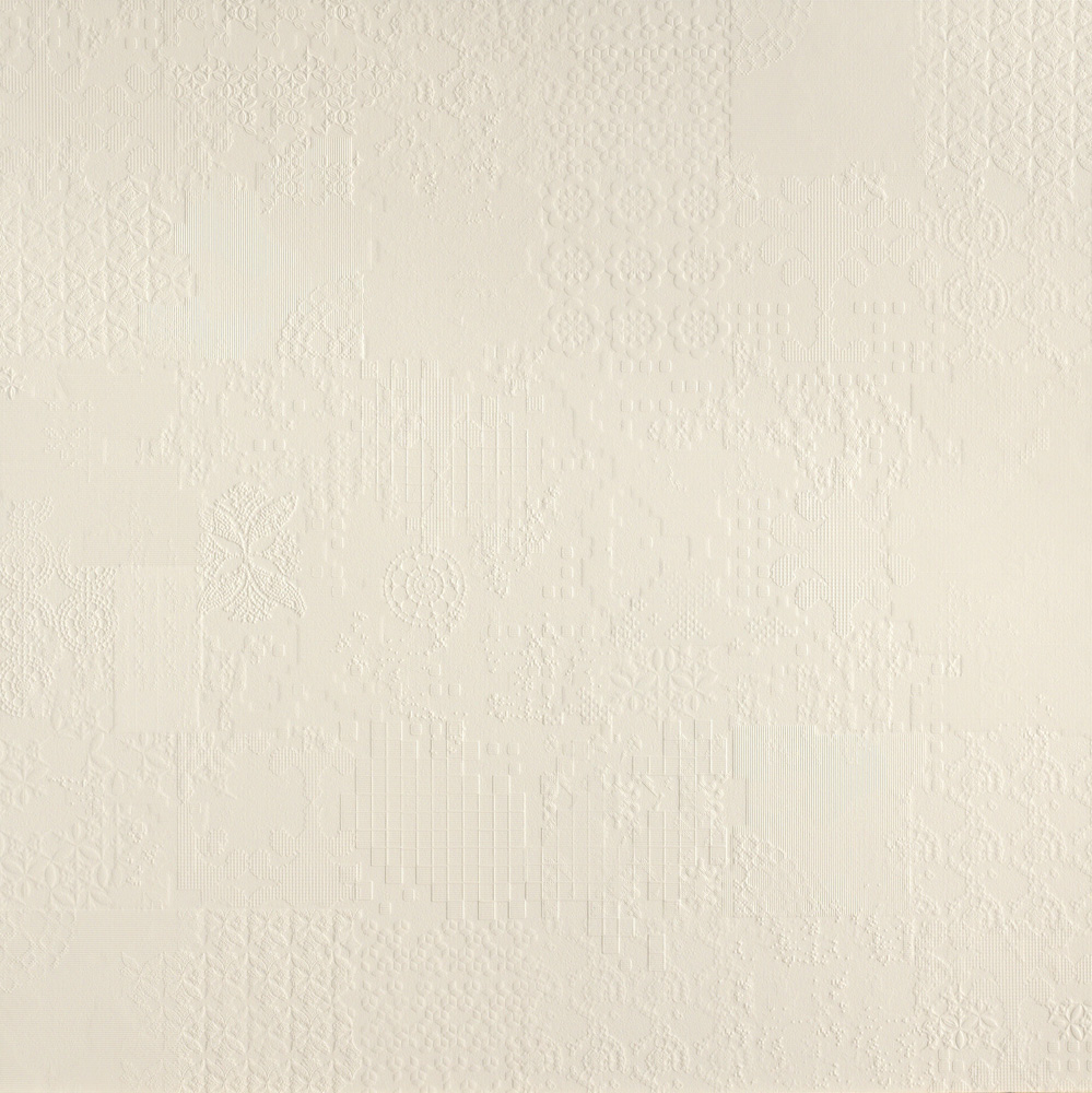 MUTINA DECHIRER BIANCO DECOR MATT 120х120 арт. 57218