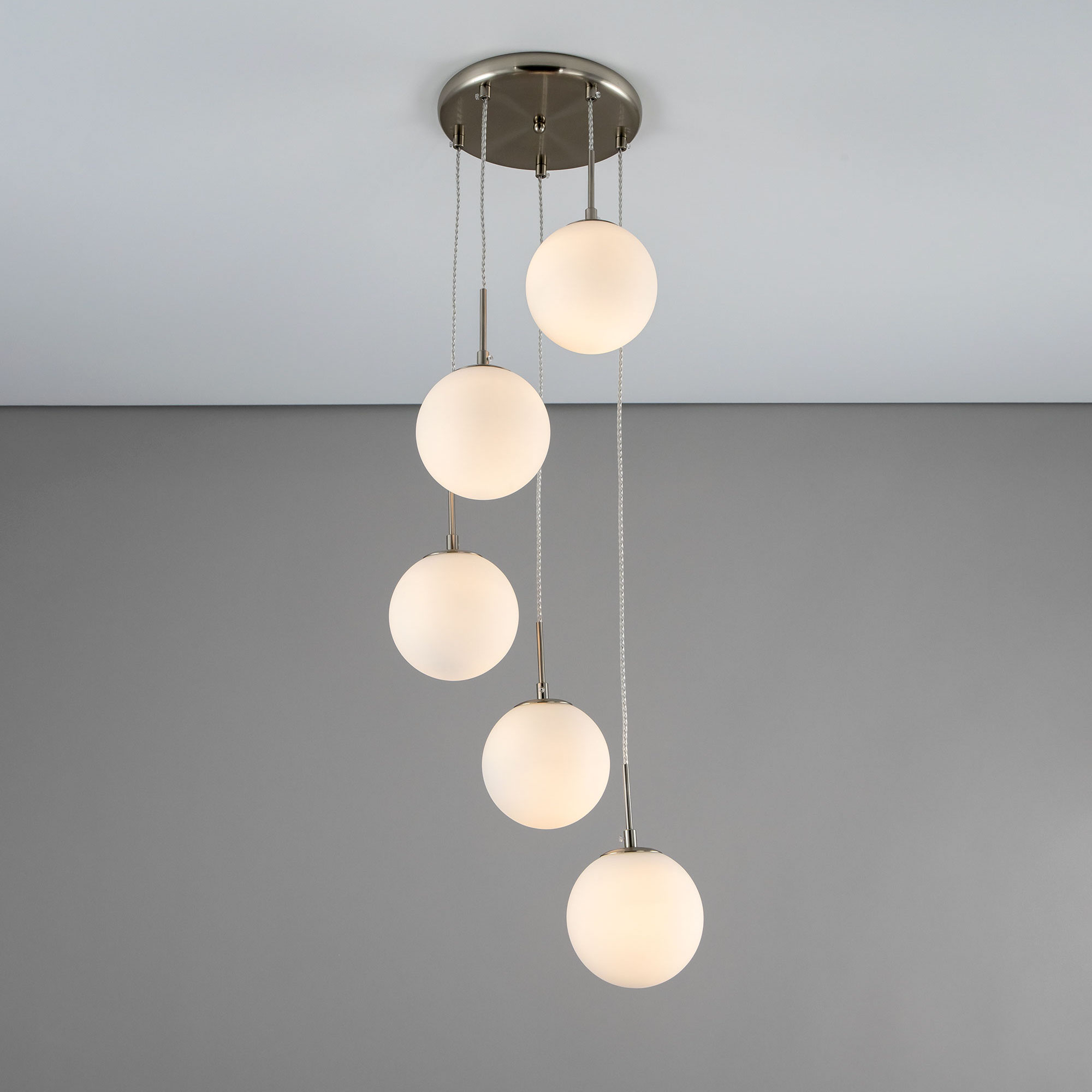 Citilux Томми CL102054 Подвесной светильник Матовый Хром арт. 88758