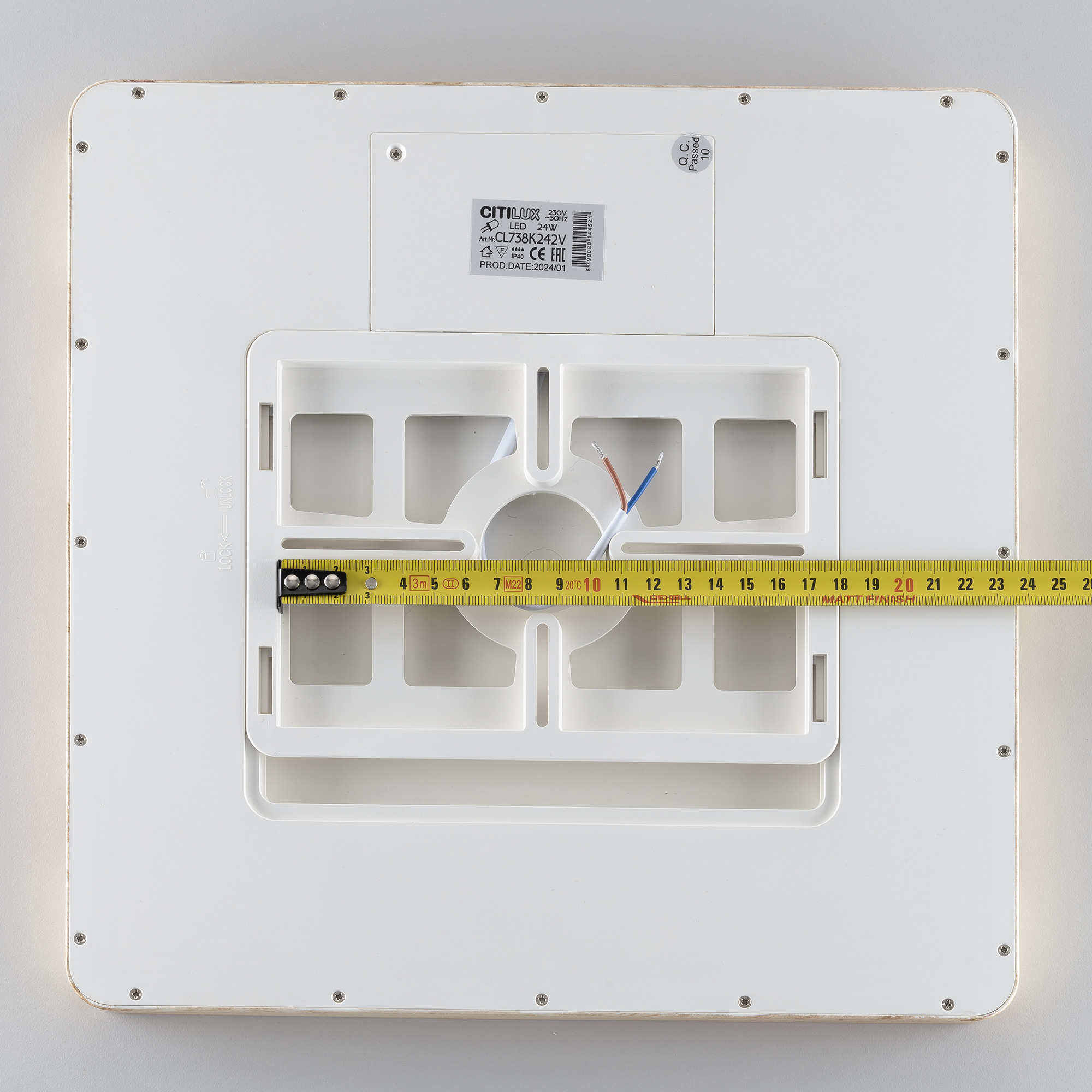 Citilux Бейсик CL738K242V LED Светильник накладной Клён арт. 89201