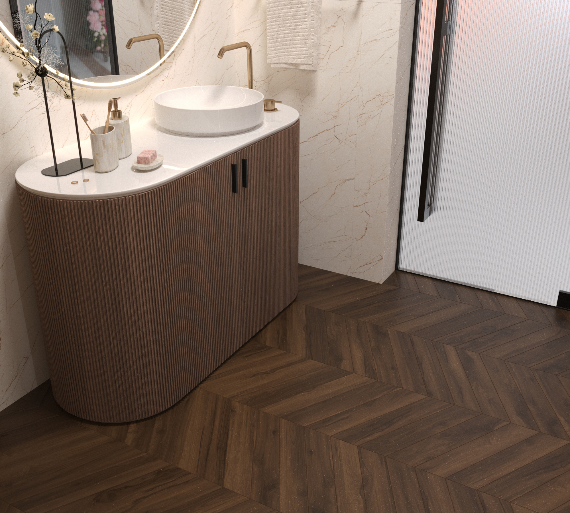 SCARLET WOOD WALNUT арт. 123130