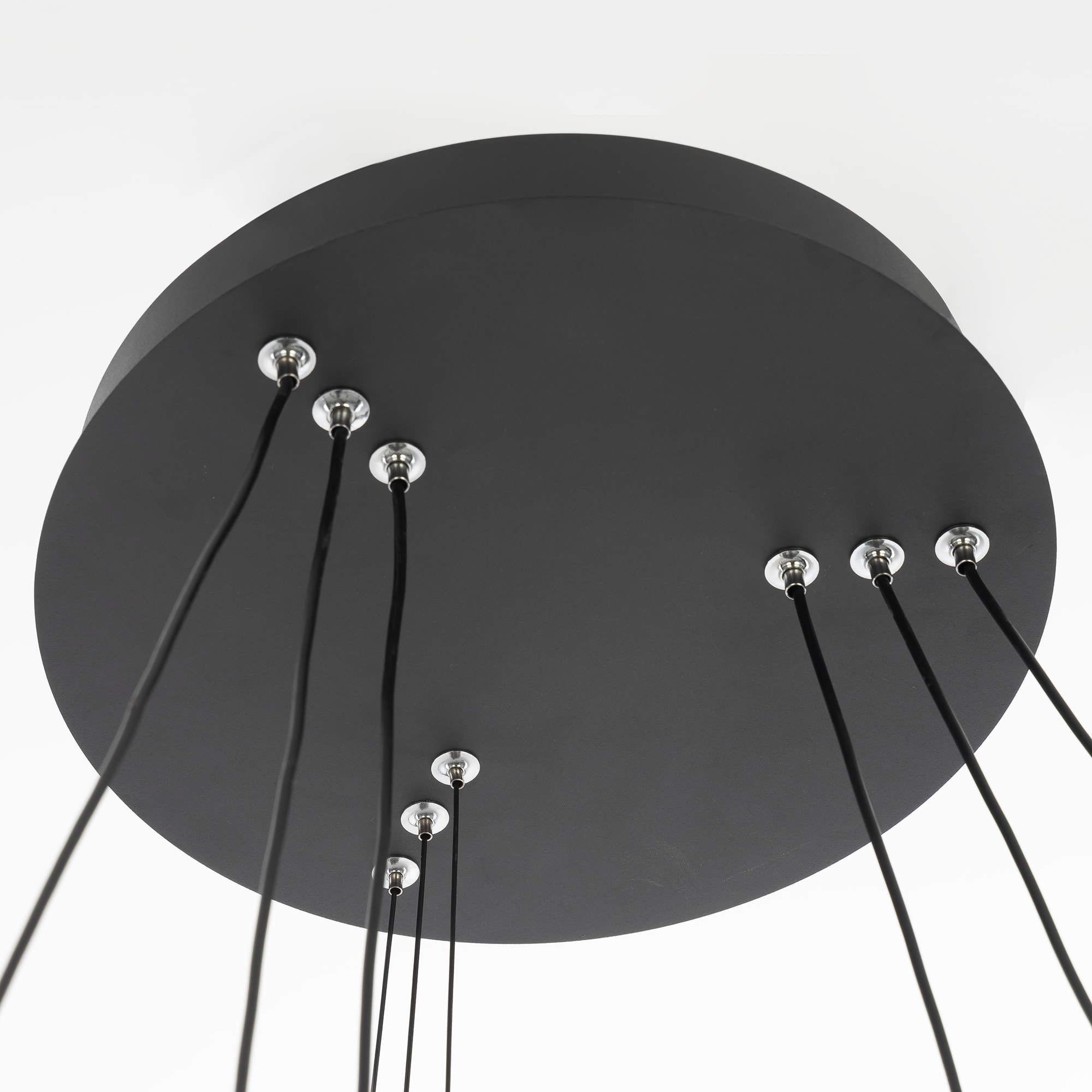 Citilux Дуэт CL719681 LED Люстра подвесная с пультом Чёрная арт. 89011