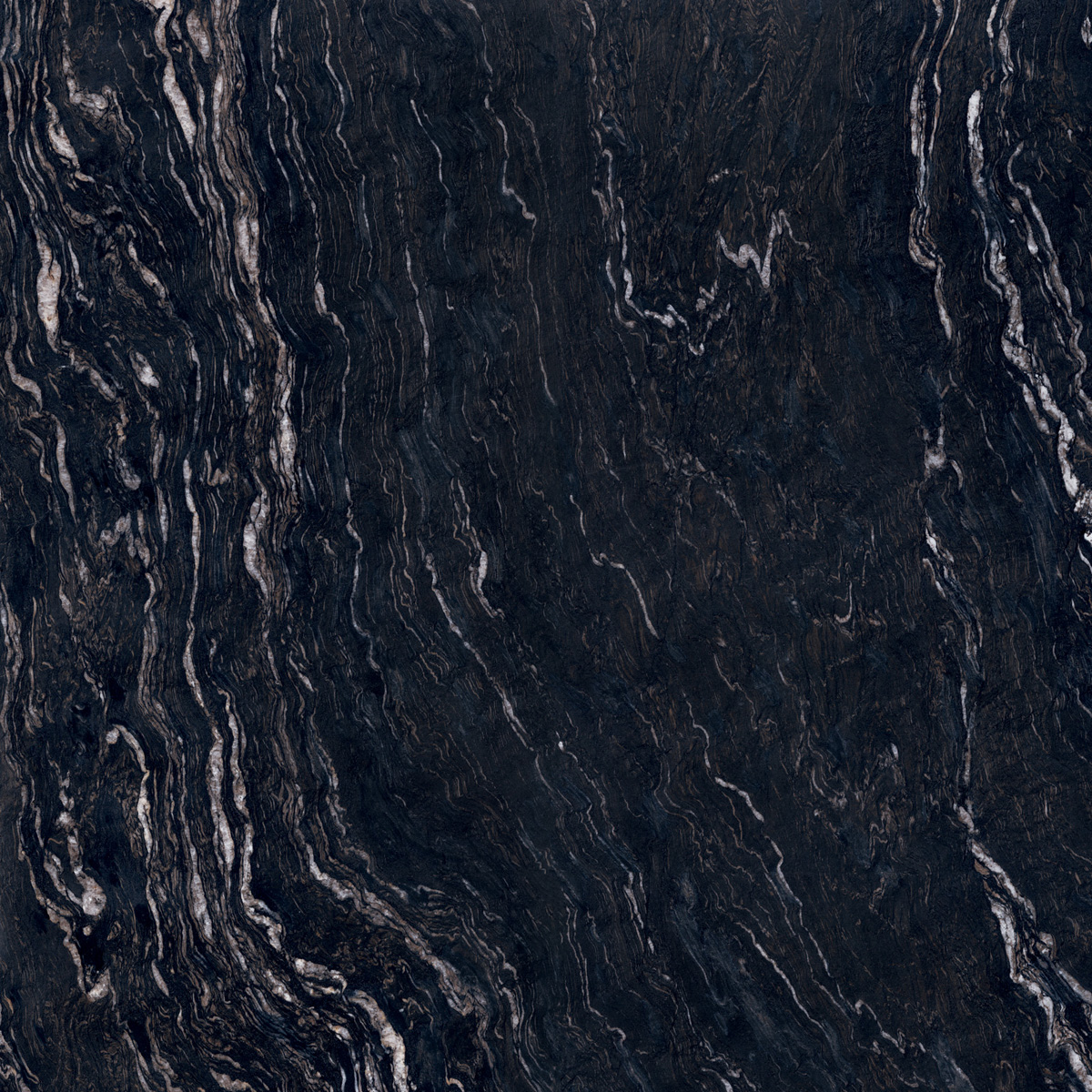 Керамогранит SENSI GEMS TITANIUM BLACK RET 120X120 арт. 84554