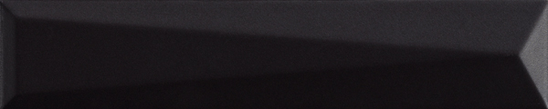 Керамическая плитка UP BLACK LINGOTTO  5x25 арт. 85550