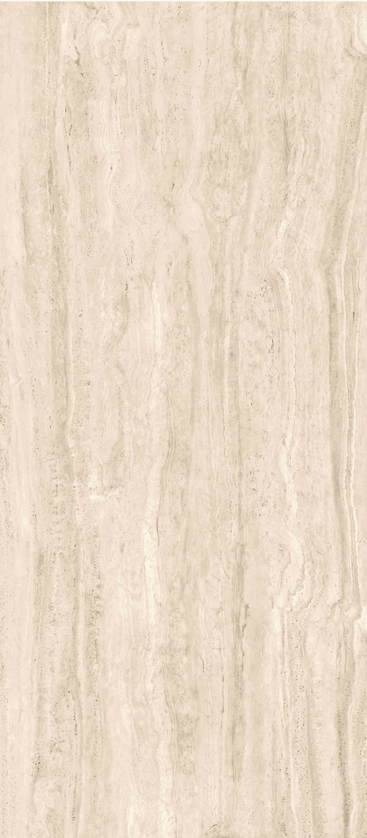 Керамогранит ROYAL TRAVERTINO EBUR VEIN HONED 3D TEXTURE 120X278 6 MM арт. 123315