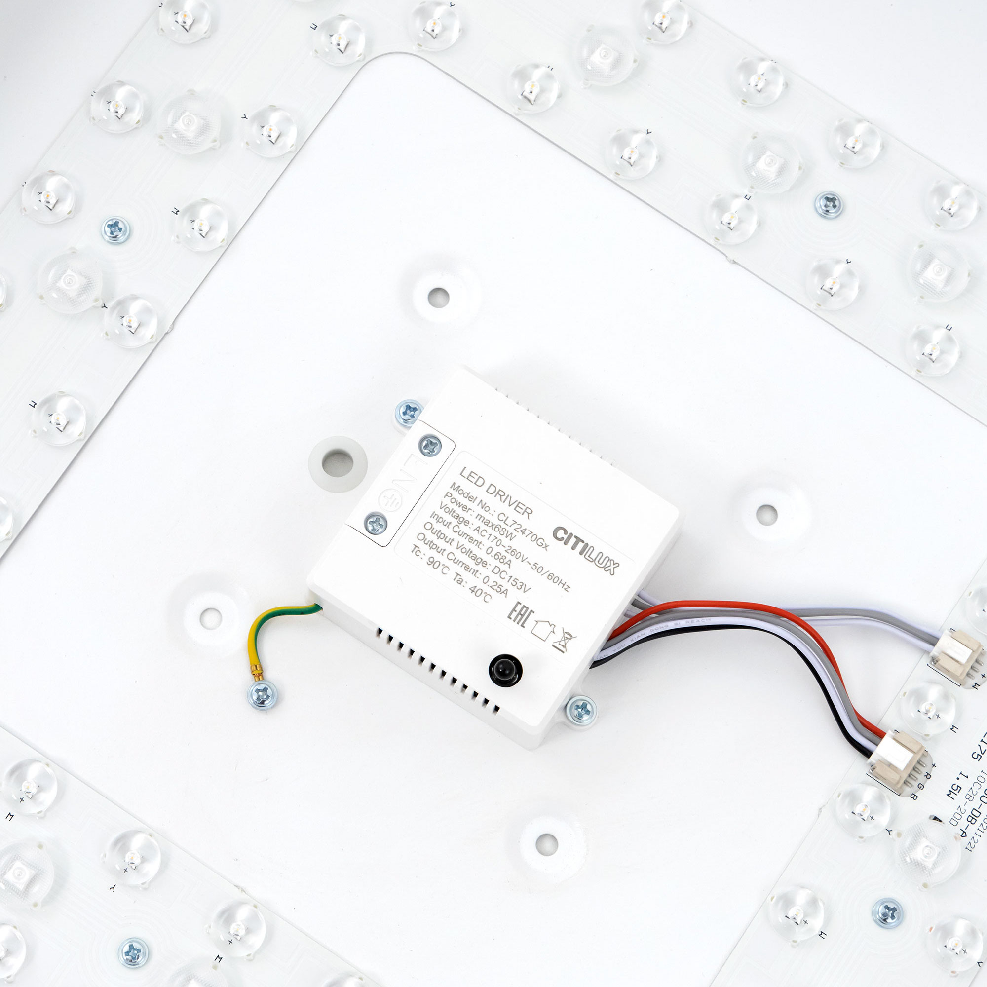 Citilux Купер CL724K70G0 LED RGB Светильник с пультом Белый арт. 88832