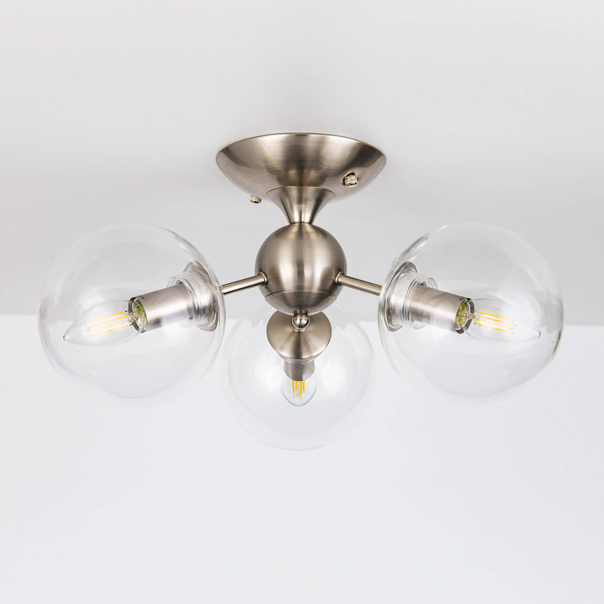 Citilux Томми CL102131 Люстра потолочная Матовый Хром арт. 88515