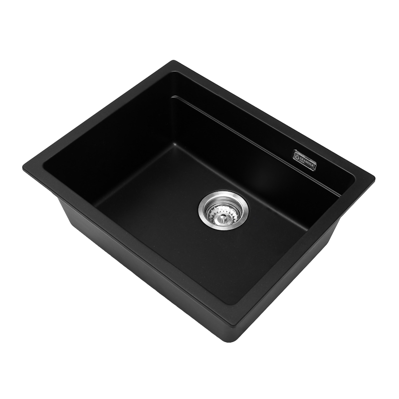 Кухонная мойка Grandex Aqua Comfort 500205, черный металлик арт. 184509