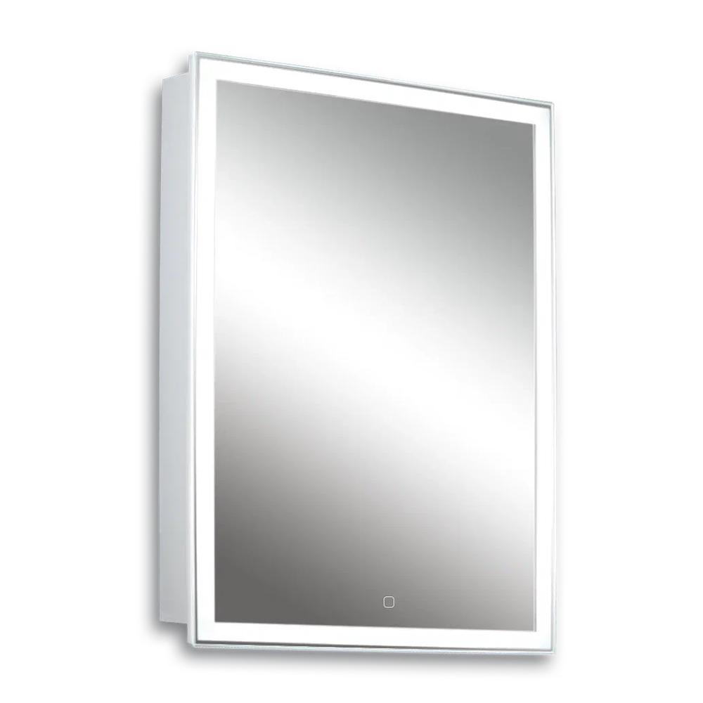 Зеркало-шкаф Silver Mirrors Киото 50 (535х750, сенсорный выключатель) арт. 179274