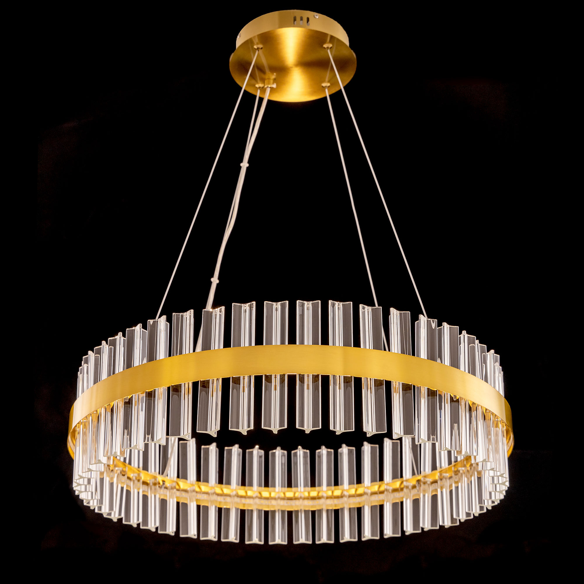 Citilux Рианна CL337063 LED Люстра хрустальная с пультом арт. 88856