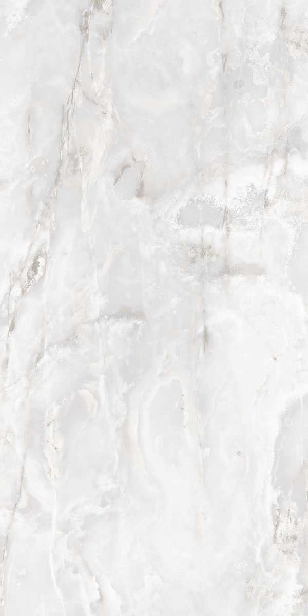 Керамогранит  ONYX&MORE WHITE ONYX GLO 6MM R  60x120 арт. 84053