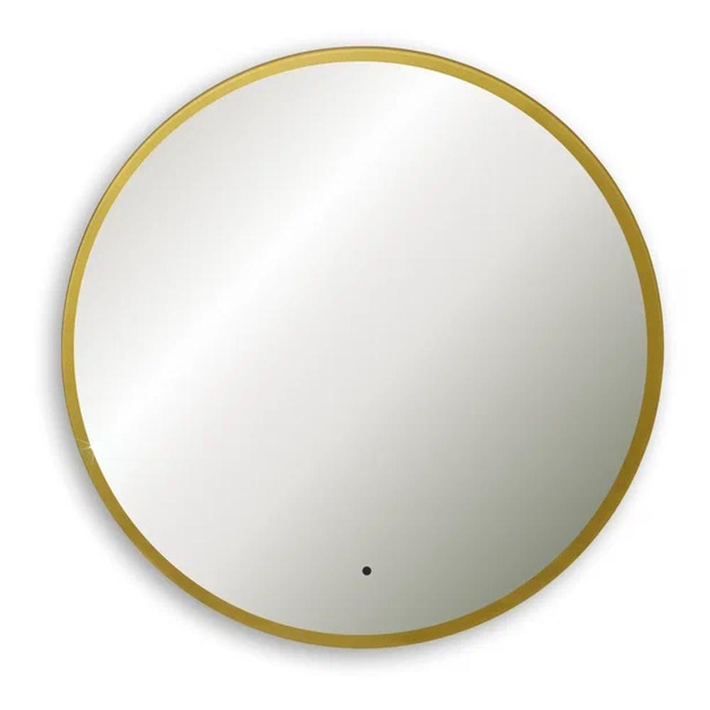 Зеркало Silver Mirrors Monaco-GOLD d770 (бесконтактный сенсор) арт. 178910