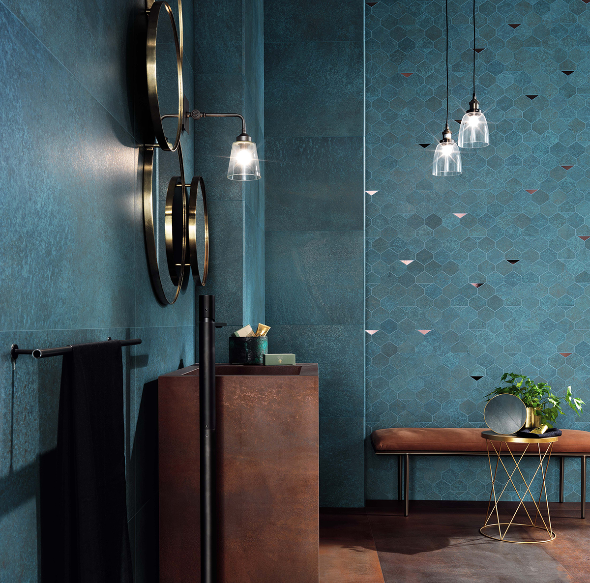 Blaze Corten Mosaico Nest арт. 78941