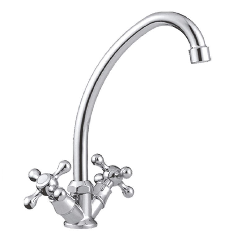 Смеситель для кухни Cron CN4008, хром арт. 168833
