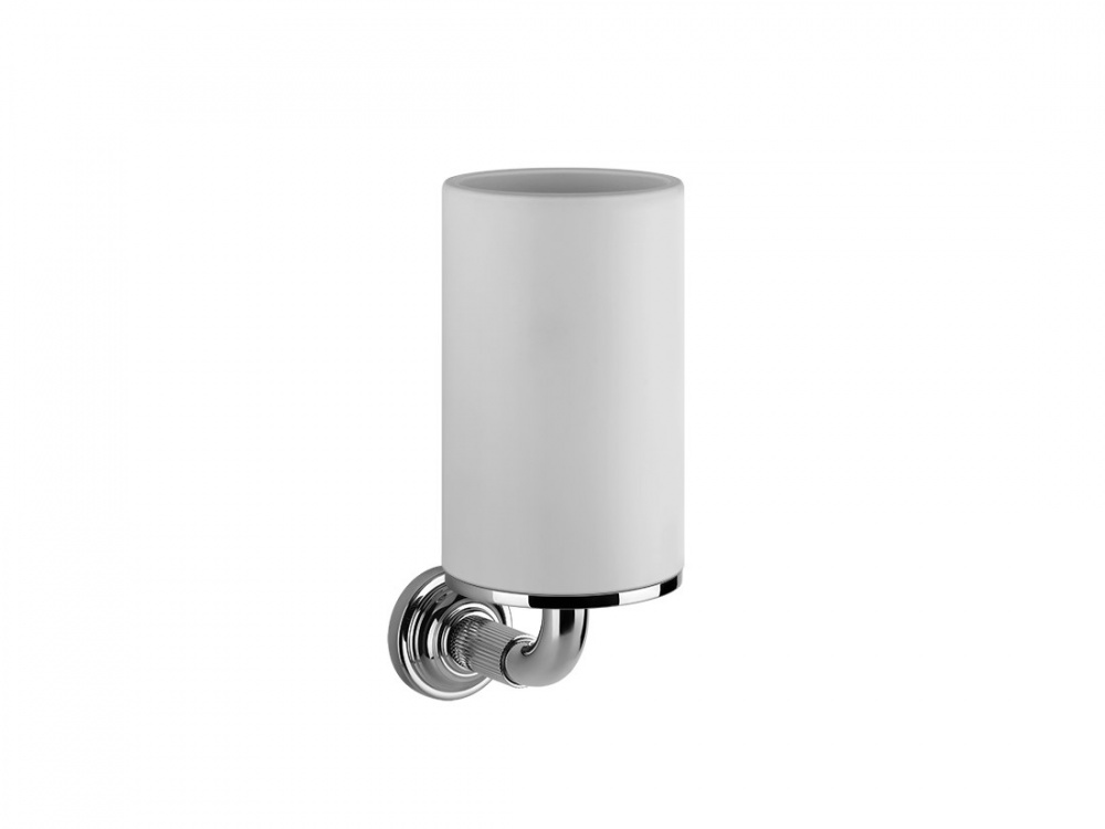 GESSI VENTI20 Держатель зубных принадлежностей, настенный, белый/Chrome арт. 30641