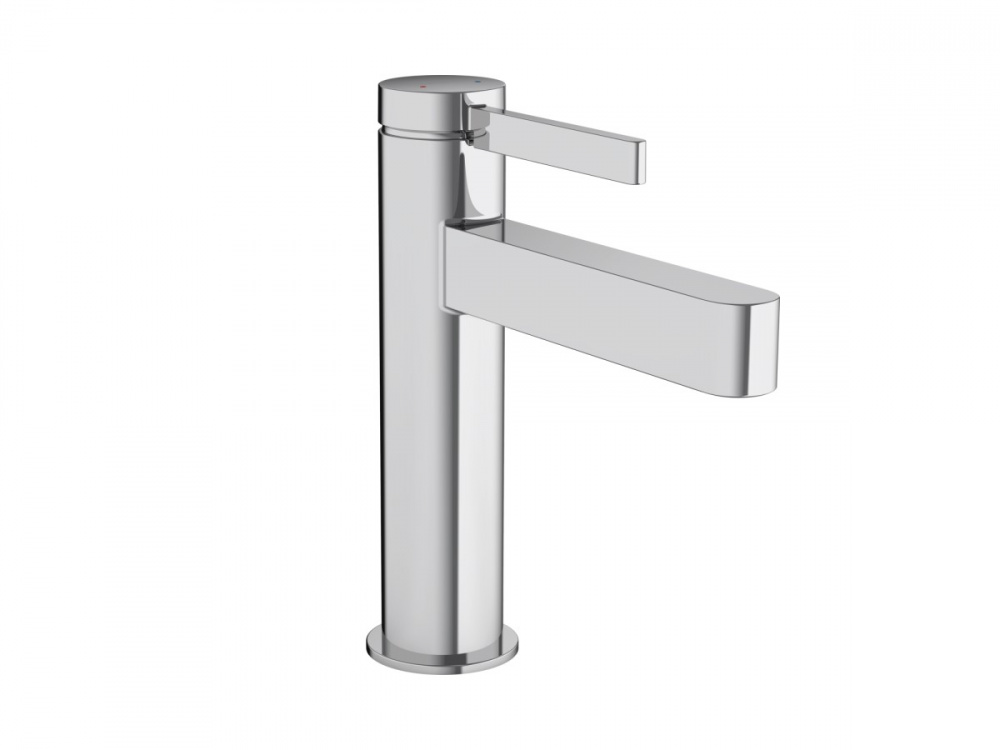 HANSGROHE Finoris Однорычажный смеситель для умывальника 110, с ДК, хром арт. 35265