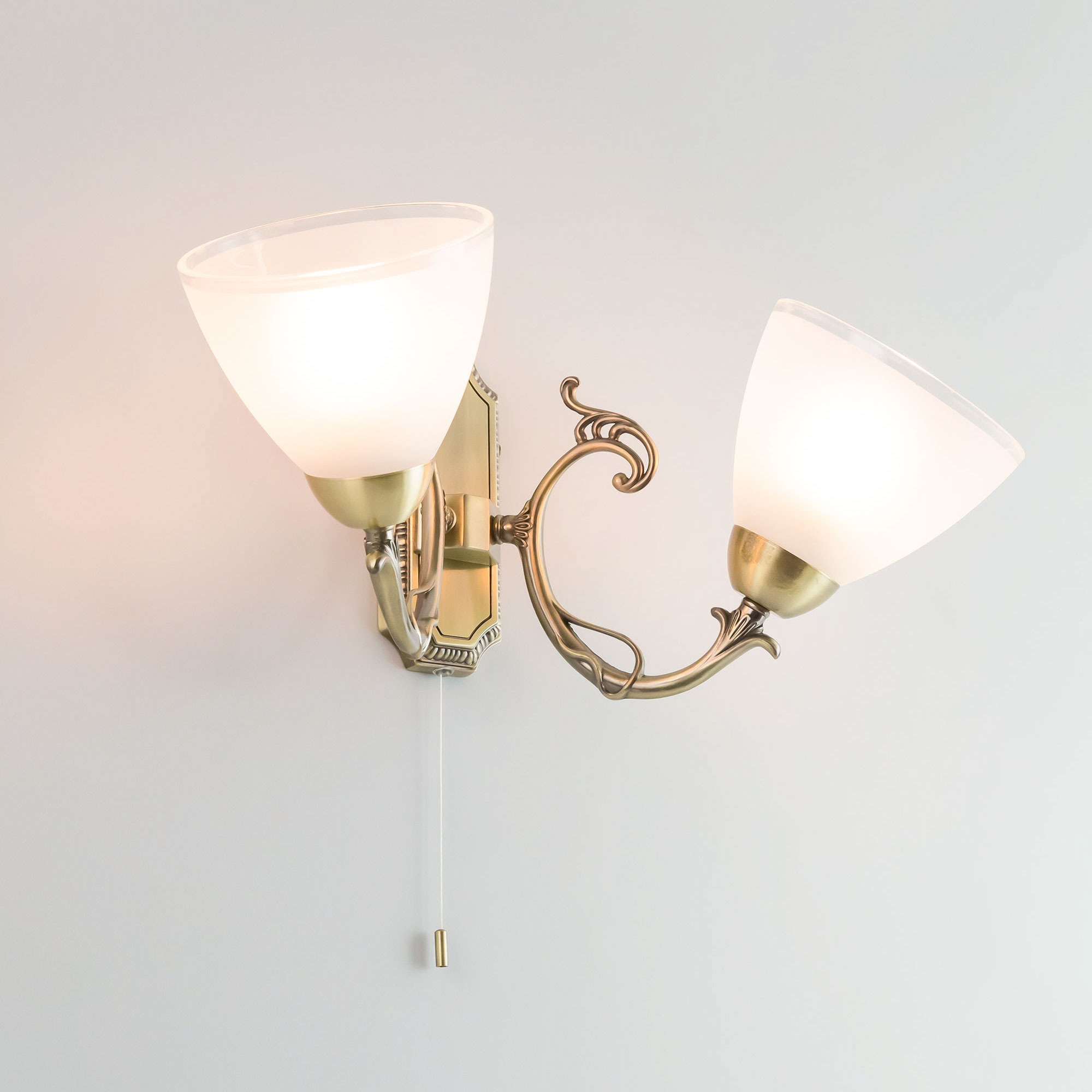 Citilux Латур CL413421 Бра с выключателем Бронза арт. 88685