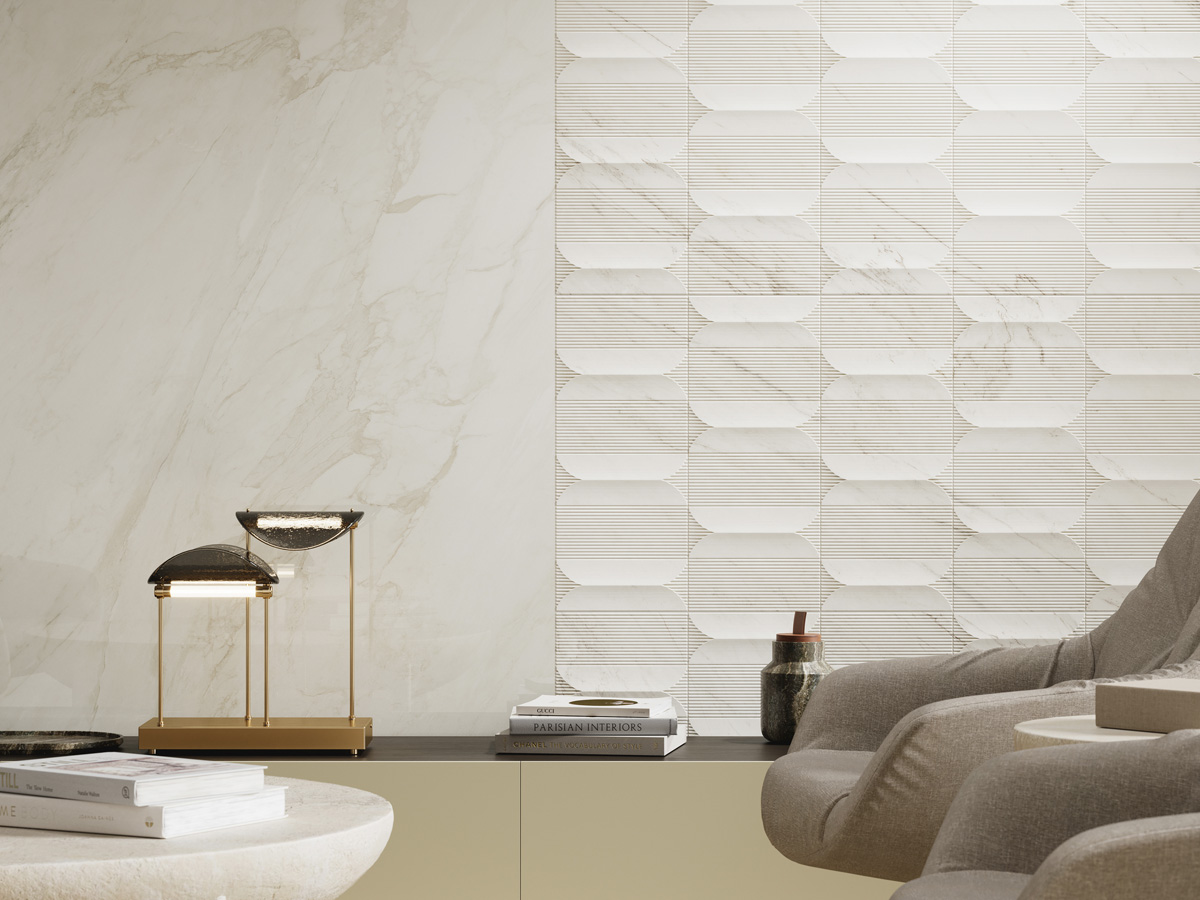 LINE GLEM WHITE 59,6X150(A) арт. 80558