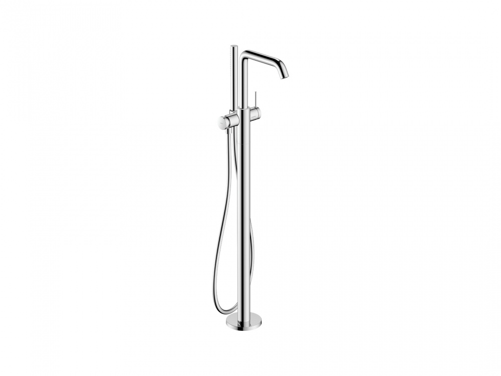 HANSGROHE TECTURIS S Смеситель для ванны напольный, H194 мм, хром арт. 39067