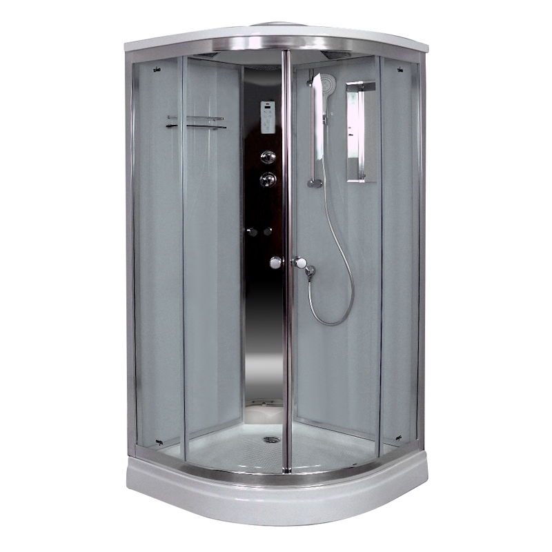 Душевая кабина Timo Comfort Clean Glass T-8801C, 100x100x220 арт. 174825