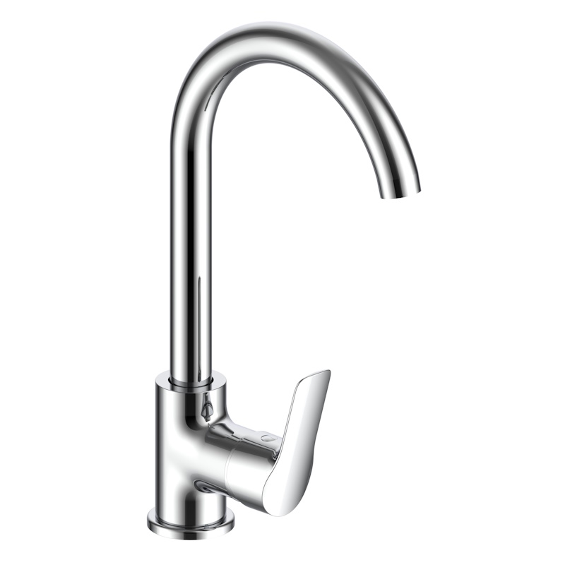 Смеситель для кухни Voda Reef RE519, хром арт. 171766