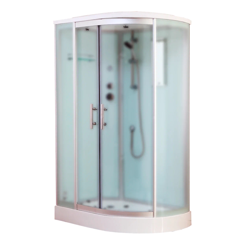 Душевая кабина Timo Standart Silver Fabric T-6602SLF, 120x85x220 арт. 174773