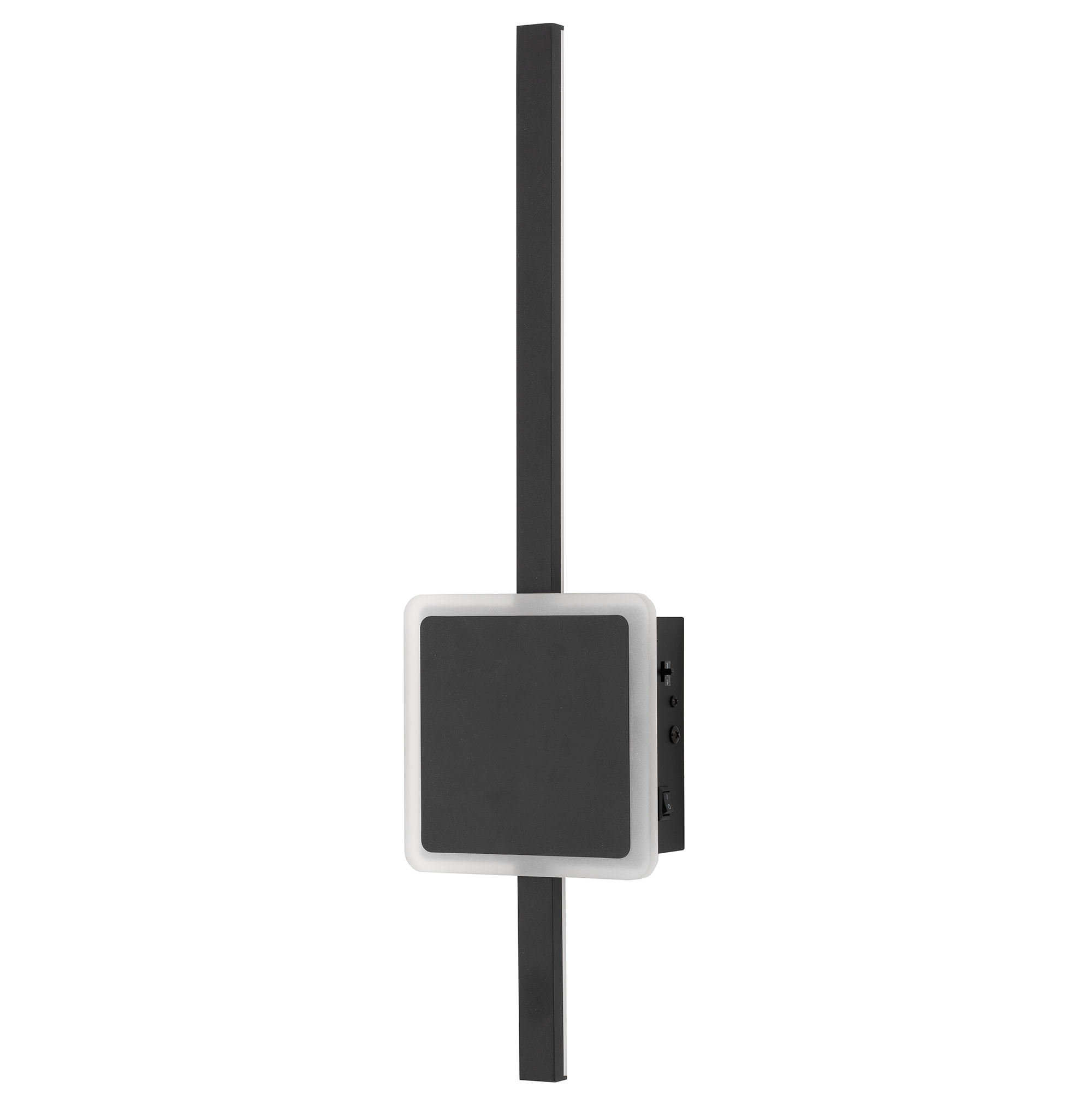 Citilux Стиг CL203401 Бра светодиодное с выключателем Чёрное арт. 89096
