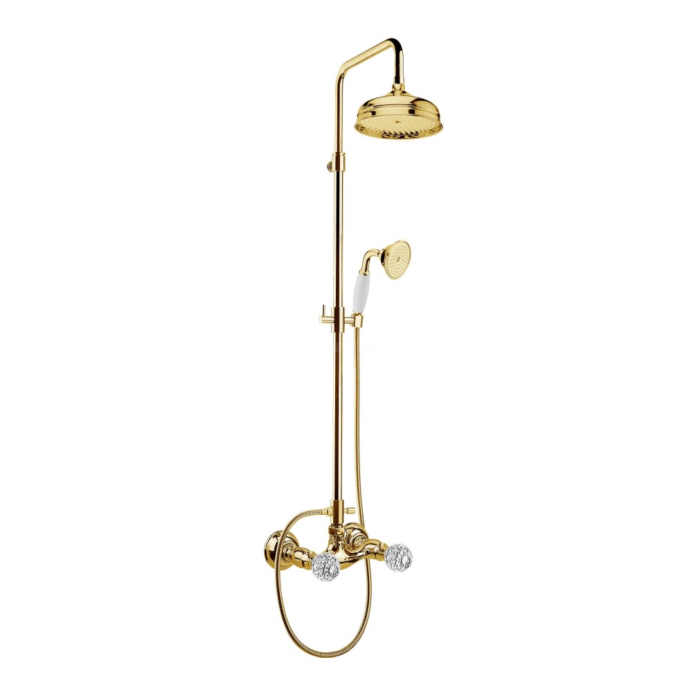 Душевая система Webert Karenina KA760405010, золото арт. 173474