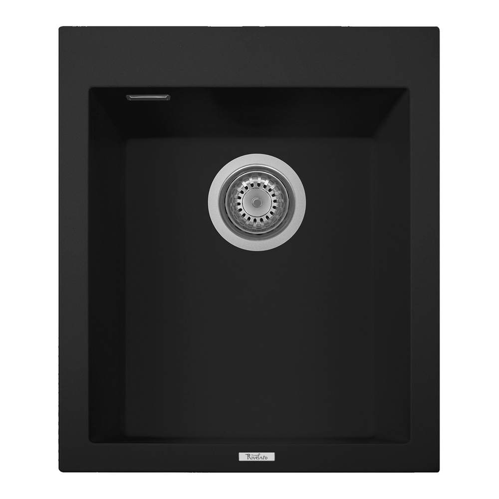 Кухонная мойка Rivelato ZENO ZN-4150, черный арт. 187117