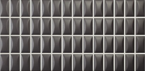 135548 3DB Bevel Onix Matt 12.5x25 арт. 49453