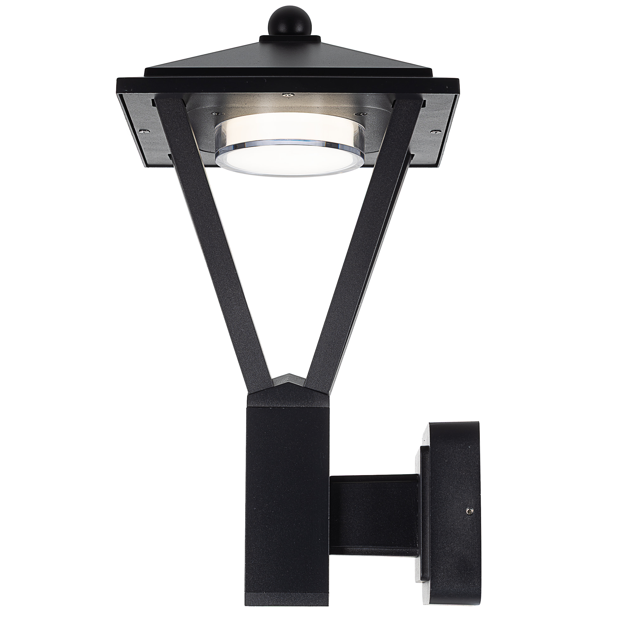 Citilux GENOX CLU12W LED Уличный настенный светильник Чёрный арт. 89765