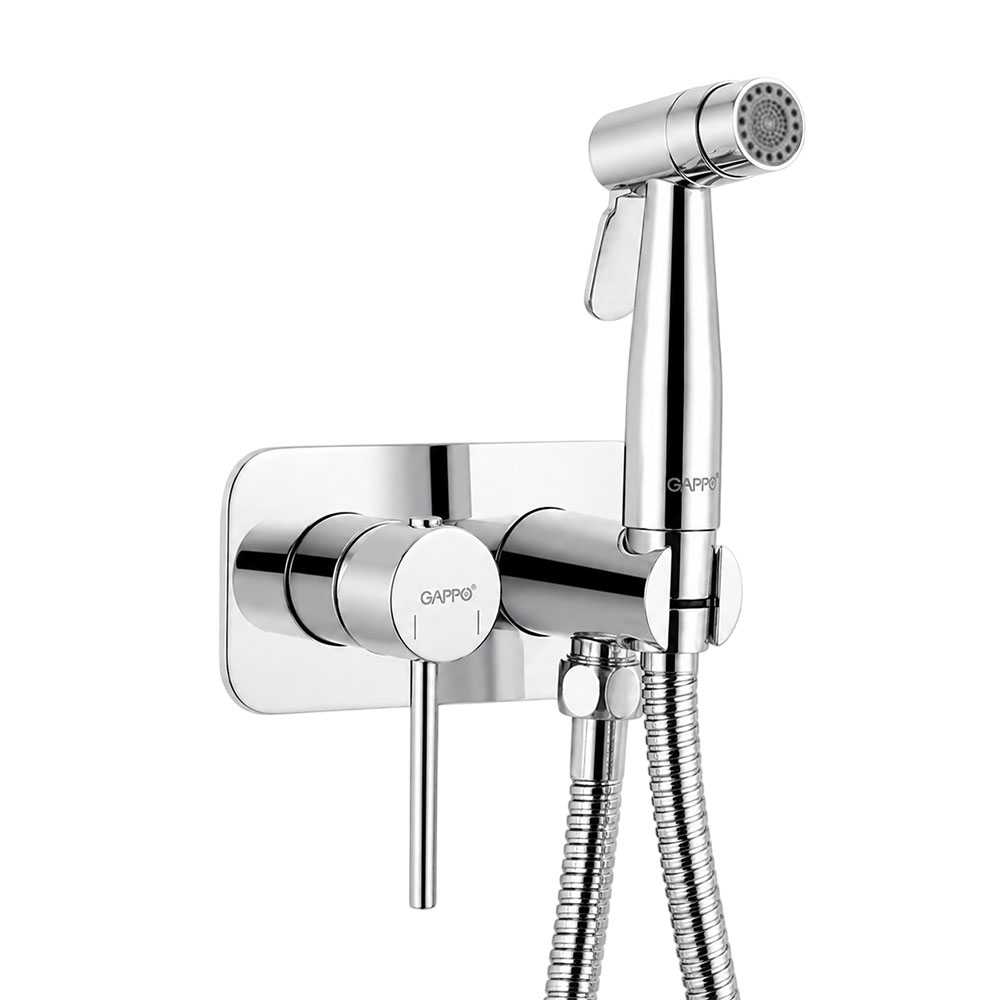 Гигиенический душ со смесителем GAPPO G7506-30, хром арт. 189853