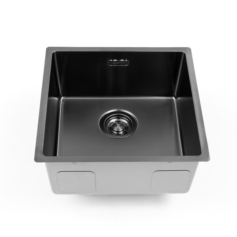Кухонная мойка Grandex Aqua Optima 5011353, графит арт. 184542