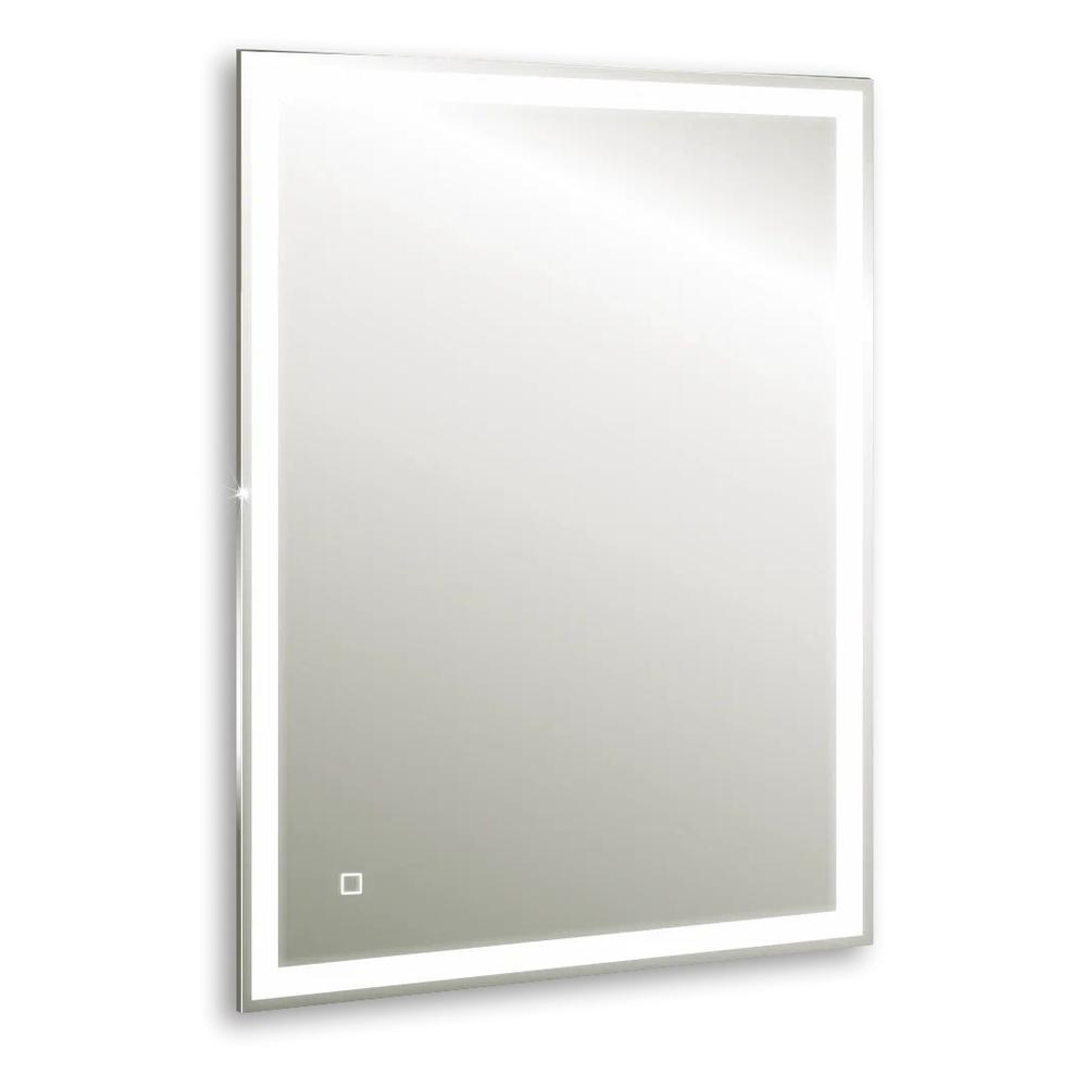 Зеркало Silver Mirrors Ливия 600х800 (сенсорный выключатель) гор/верт арт. 178937