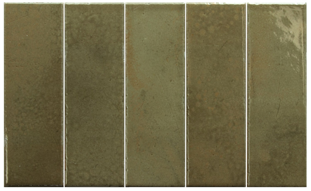 EQUIPE BOHEMIAN BRONZE GREEN 6х18.6 EQ-4 арт. 57688