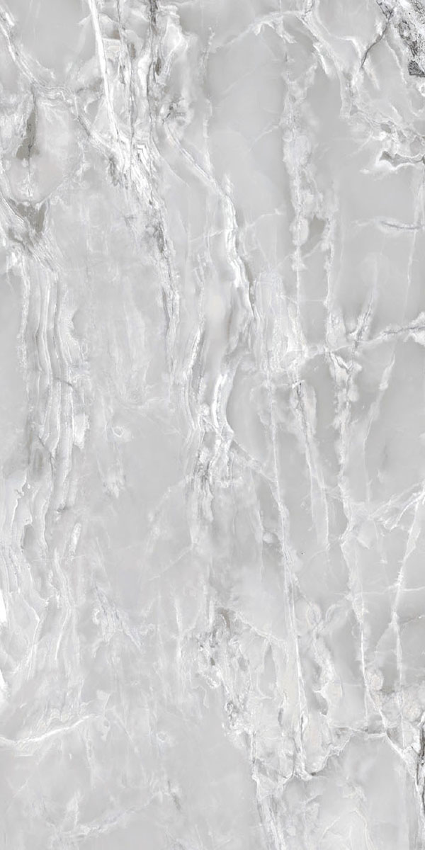 Керамогранит ONYX&MORE SILVER BLEND GLOS 60X120 RET арт. 83126