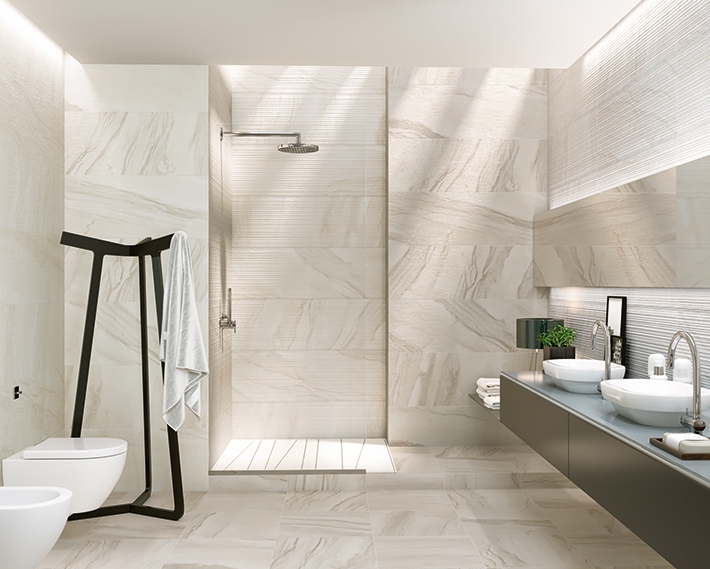 RECT. 1201 BEIGE 40X120 DECOR арт. 78439