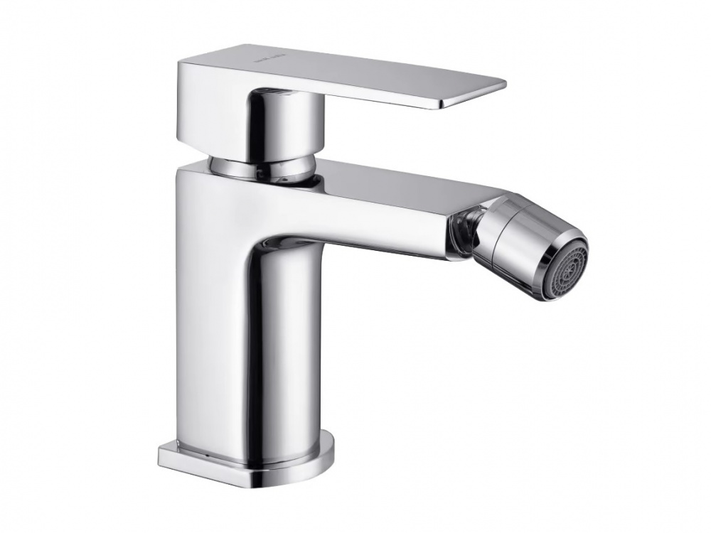 ALLEN BRAU INFINITY Cмеситель для биде, излив 112 мм, с ДК, хром арт. 34894