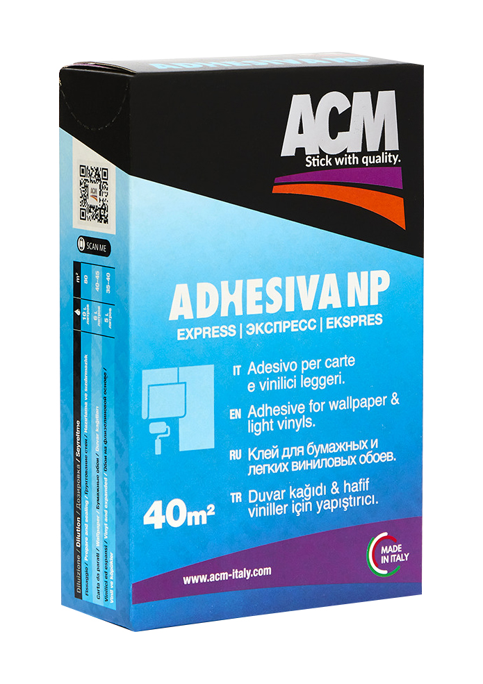 10110-200 Клей обойный ADHESIVA N 200 gr,  (для бумажных обоев) арт. 111321