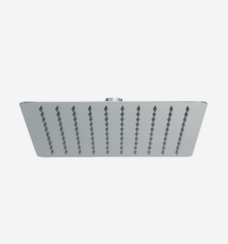 Верхний душ Webert AC1013015STEEL, хром арт. 174444