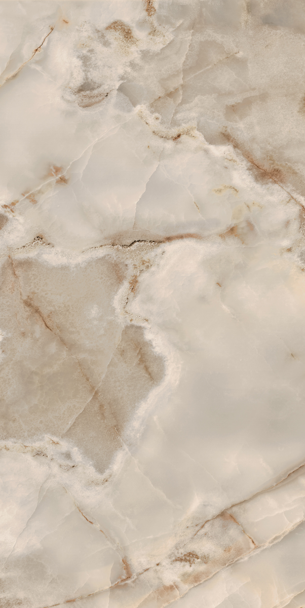 Керамогранит REVES DE REX  NOISETTE GLOSSY 9мм 60X120 арт. 85051