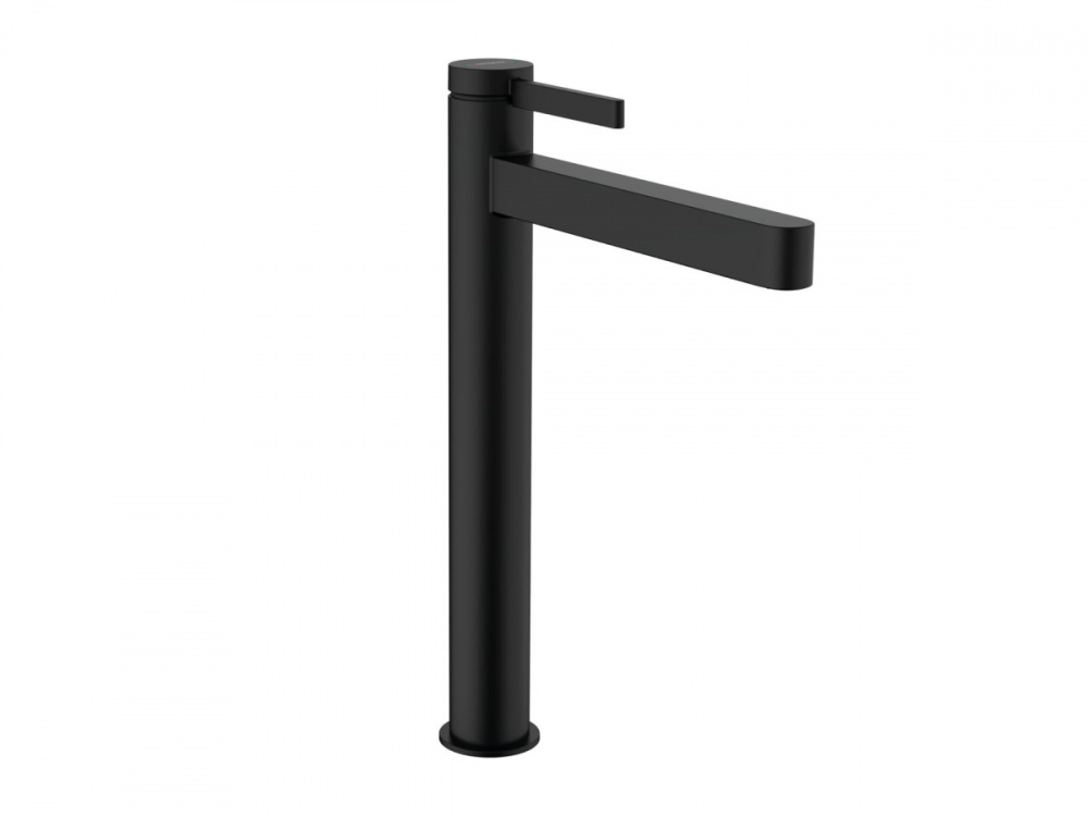 HANSGROHE Finoris Смеситель для раковины 260, однорычажный, с ДК, матовый черный арт. 35260